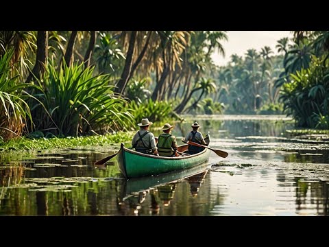 Exploring the River Nile and Sudd Swamp in South Sudan