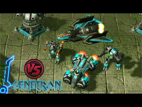 Genetron Cheese!? Starcraft II Scion Races - Genetron vs Genetron