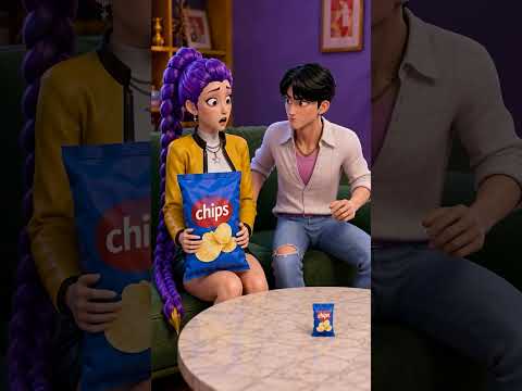 🍟😱 Jinu Didn't Share His Chips… BIG Mistake! #shorts #demonhunters