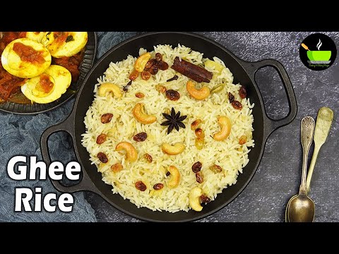 Ghee Rice Recipes Ghee Rice Recipe | Instant Rice Recipes | Neychoru Recipe | Nei Choru ...