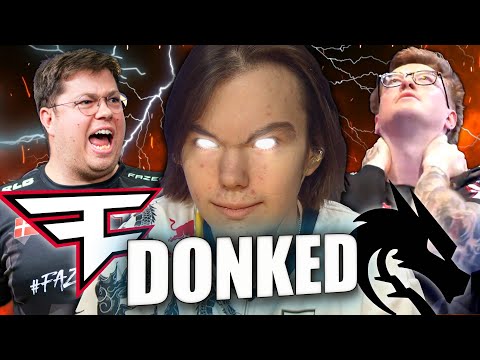 FaZe Journey in CS2 Shanghai Major (ft. Donk)