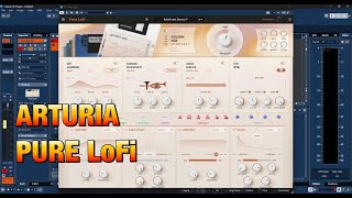 Video thumbnail for Arturia Pure LoFi - Low Fidelity Synthesizer - Walkthrough & Demo by The Sound Test Room