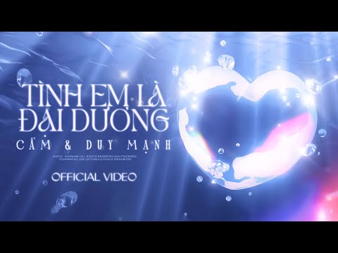 Tình Em Là Đại Dương - Cầm & Duy Mạnh (Live Performance)