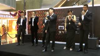 Have Yourself A Merry Little Christmas - Vocaluptuous (Live @ Paragon)