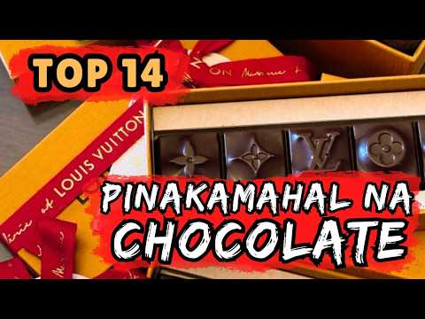 TOP 14 PINAKA-MAHAL NA TSOKOLATE SA BUONG MUNDO