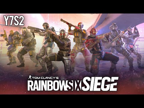 MUTE PROTOCOL Will Come Back in Operation VECTOR GLARE - ALL BUNDLES IN-GAME Showcase - Rainbow 6