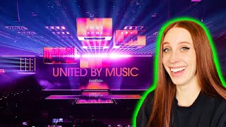 LET'S REACT TO THE EUROVISION 2024 STAGE REVEAL