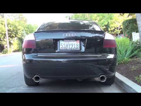 Before and After: Audi B6 A4 Magnaflow Exhaust