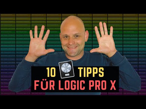 Logic Pro X  (Tutorial deutsch) || 10 TIPPS, DIE DU KENNEN SOLLTEST❗️ || (für Anfänger geeignet)
