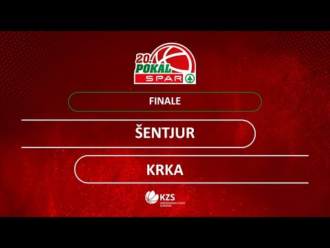 Šentjur : Krka - finale - Pokal Spar - Sezona 2020/21