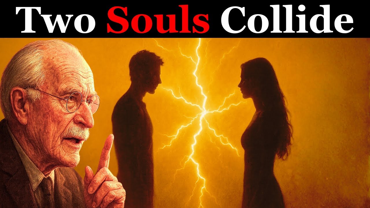 What Happens When Two Awakened Souls Meet - Carl Jung
