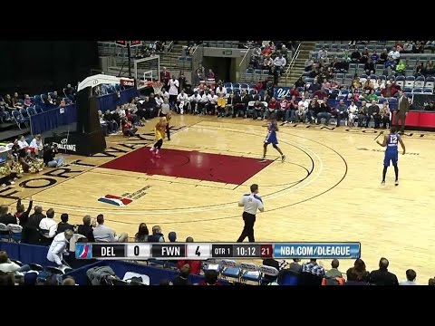 Hawks' Adreian Payne 19 points, 15 rebounds on assignment vs. Delaware 87ers