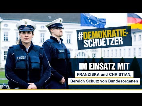 Im Einsatz mit... Franziska & Christian | Bereich Schutz von Bundesorganen | Folge 7