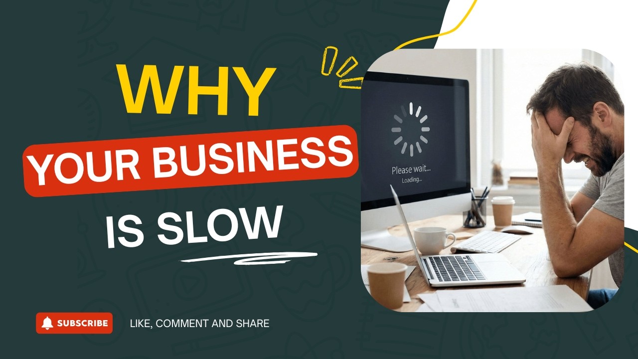 The Real Reason Your Operations Feel Slow