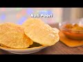 Roti Puri/Poori Original sebenarnya tak menggunakan Yis. Jom buat dengan menggunakan 4 bahan je.