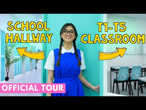 Inside The T1-T5 Classroom! (Titan Studios Official Tour)