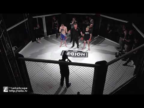 Legion Fightsports - Shaun Etchell v Hayden Lacey