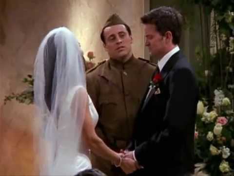 FRIENDS - Monica and Chandler's Wedding Ceremony