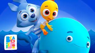 Download lagu Paus 🐋 | Kompilasi Kartun & Lagu Anak Edukasi | Beadies Bahasa Indonesia 🌈 mp3