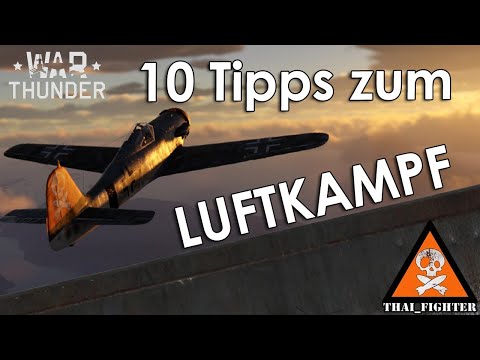 War Thunder: 10 Tipps zum Luftkampf / Dogfight