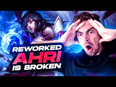 The Ahri Rework Is BROKEN | Midbeast