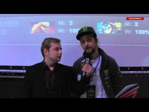 Interview with Loda after beating Sigma.int @ SLTV Star Series Season 8 LAN Finals