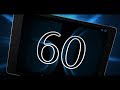 COUNTDOWN TIMER 60 To 0 V 629 1 Min With SOUND EFFECTS VOICE 4k