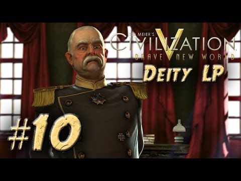 Civilization 5 Brave New World Let's Play Germany Deity - Part 10