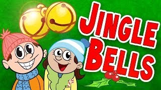 Christmas Songs for Children with Lyrics - Jingle Bells - Kids Songs by The Learning Station