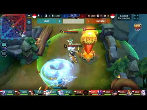 MSC Indonesia Final Day 2: O2 VS lord Third Round