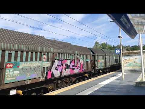 E652.110 Mercitalia in transito a cucciago