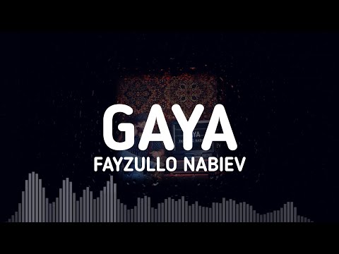 Fayzullo Nabiev - GAYA (cover by Ajiniyaz Xojambergenov - Gulnaram)