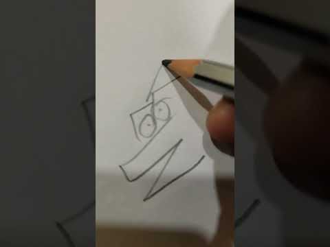 How to draw godzilla.