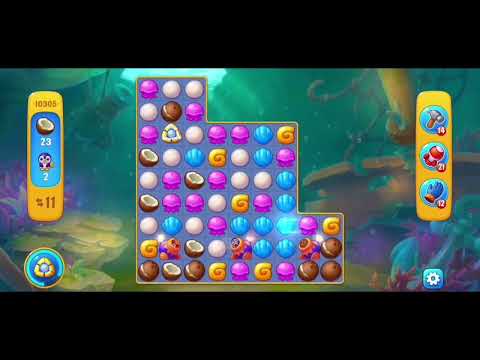 Fishdom 10305 Level - NO 💣🧨💥