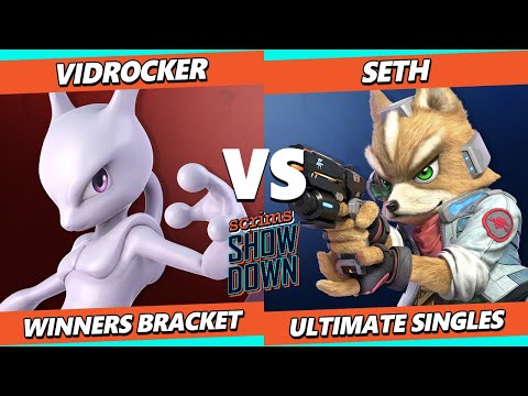 Scrims Showdown 78 - Vidrocker (Mewtwo) Vs. Seth (Fox) Smash Ultimate - SSBU