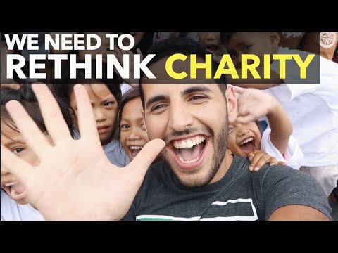 私たちはチャリティーを再考する必要があります (We Need To Rethink Charity)