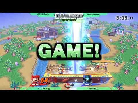Gamerz Rebooted #50: Winners Quarters: GC | Prodigy Vs. Versed Ace