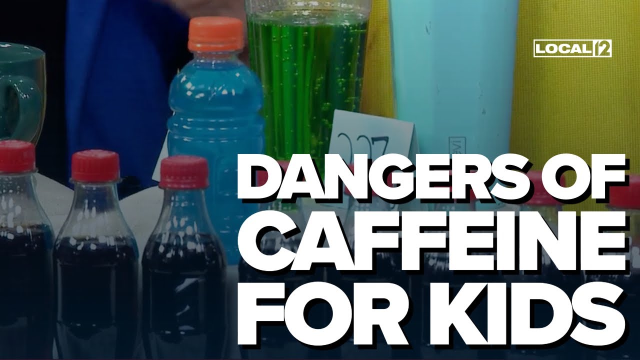 Dangers of caffeine for kids and how to limit consumption