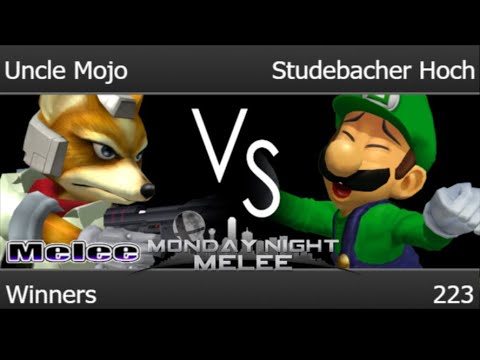 MNM 223 - TLOC | Uncle Mojo (Fox) vs TLOC | Studebacher Hoch (Luigi) Winners - Melee
