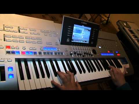 Tyros 4 Demo 3 Vasi Onica (New style)