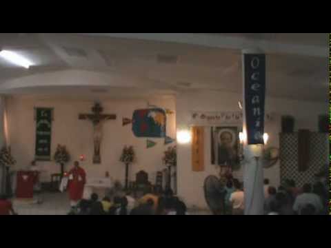 Misa de Sanación 22/10/2013 oficiada por el P. Manuel Damaniell