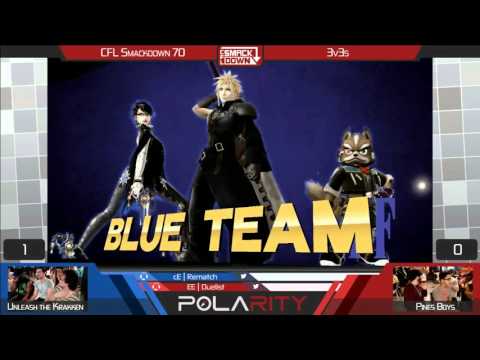 CFLS70 - Unleash The Krakken (Blue) vs Pines Boys (Red)