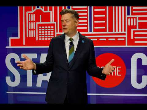 Oklahoma City Mayor David Holt 2026 State of the City Address