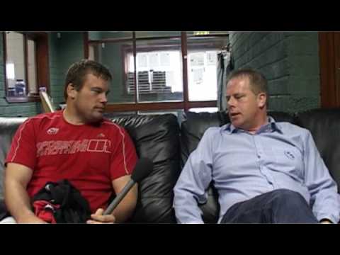 Denis Fogarty On The Couch