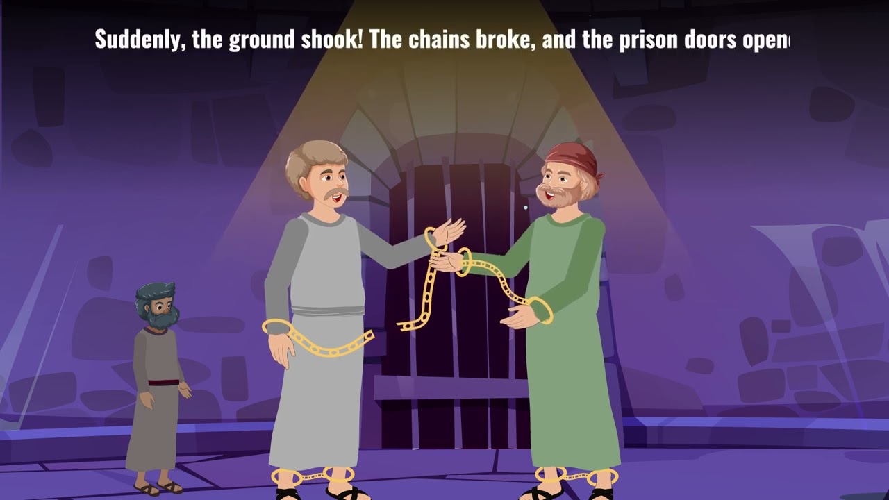 Singing in the Dark: The Story of Paul and Silas | Choosing Joy When Things Get Hard