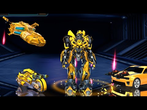 Optimus Prime Multiple Transformation Jet Robot Car Games Unlocked Level 17 , Android Gameplay