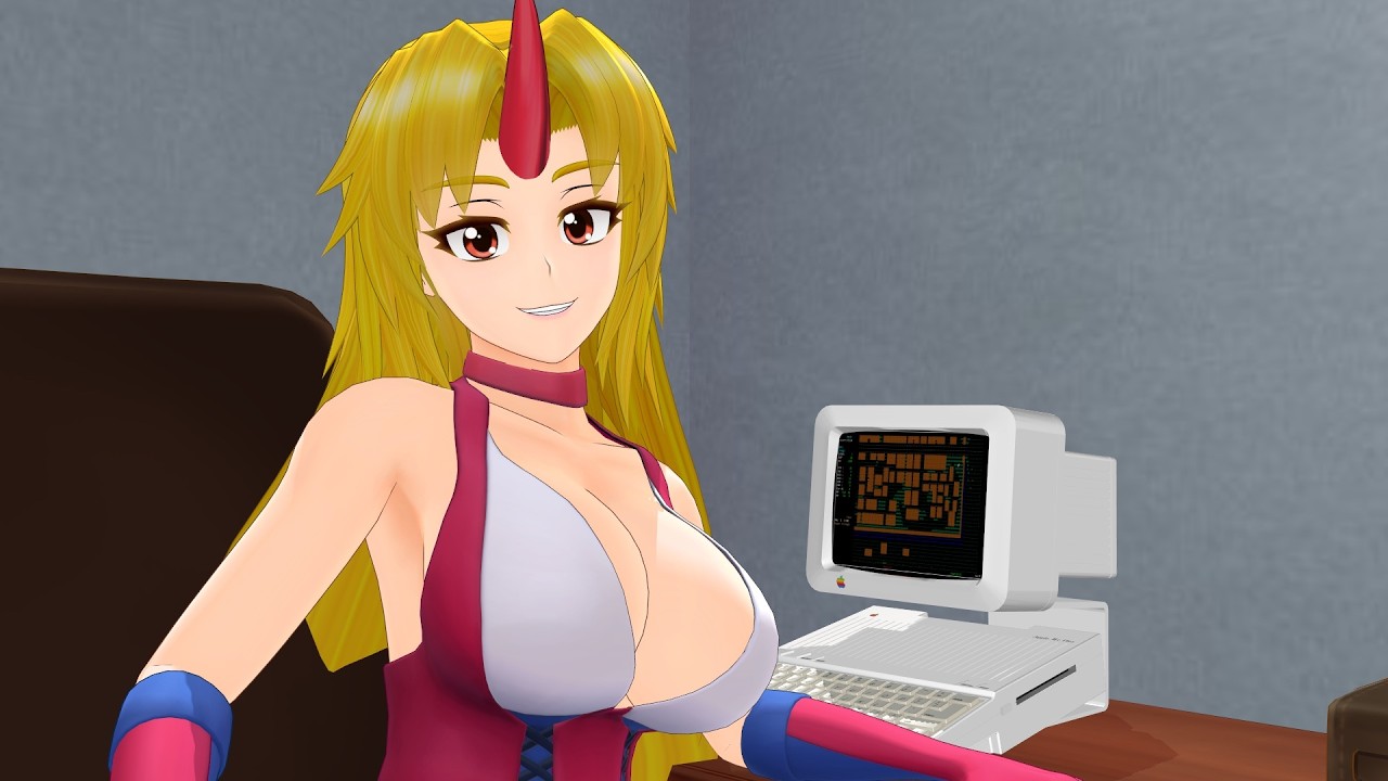 Yuugi's Technical Advice [TouhouMMD]