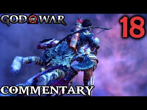 God Of War 4 Gameplay Walkthrough Part 18 - Kratos Commits Suicide - Mountain Ascent