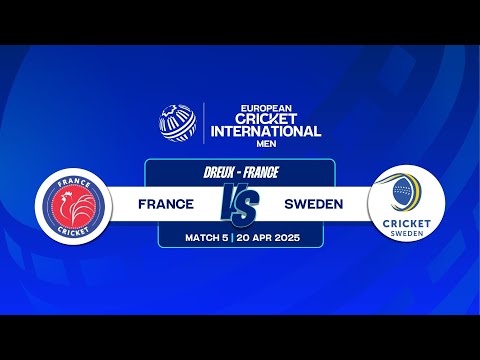 Match 5 - FRA vs SWE | Highlights | ECI France-Sweden, 2025 | 20 Apr 2025 | ECI25.025