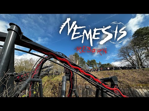 Nemesis Reborn 4K Off-Ride Footage Opening Day 2024